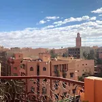 Sunny Terrace & Comfy Beds In Marrakech