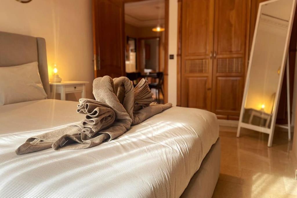 Sunny Terrace & Comfy Beds In Marrakech Appartement Marrakesh