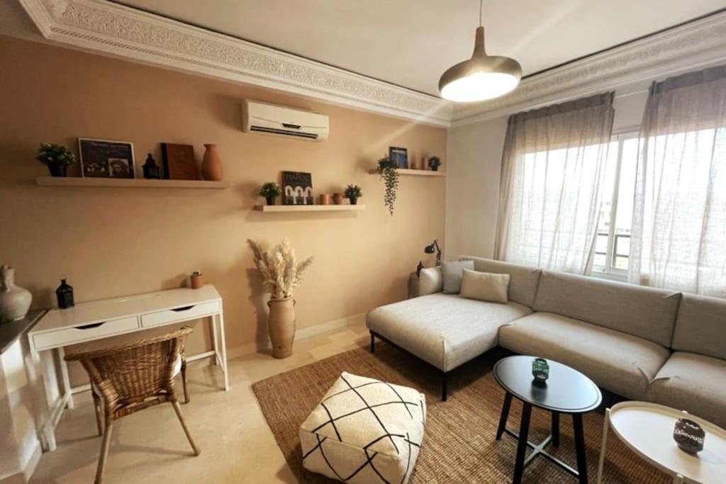 Appartement Sunny Terrace & Comfy Beds In Marrakech Marrakesh